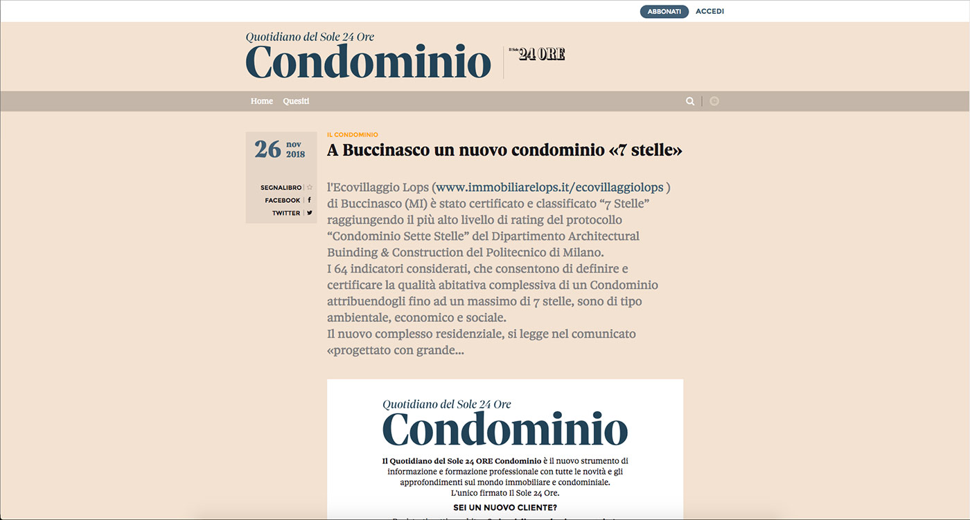 Rassegna-stampa-Eco-Villaggio-Lops-Sole-24-Ore